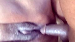 Fucking my friend's wife until filling her pussy with cum