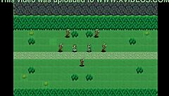 Axel in Erotic Hentai Action!