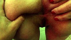 Mature stepmother convinced to fuck with Spiderman mask