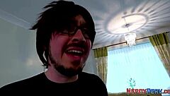 Amateur Brit Feels Excited Getting Facial