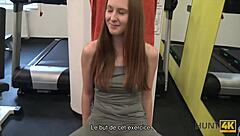 Teen Feels Intense Pleasure in Hidden Cam Pickup