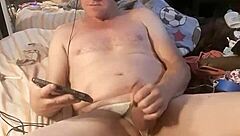 Feeling Intense Pleasure While Jacking And Using Dildo For Anal Sex Alone