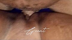 Wow, African close-up of rough pussy penetrations! Passionate riding leads to dripping orgasm in big black pussy.
