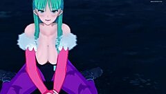 Morrigan, a lustful succubus, craves your ejaculation - Darkstalkers