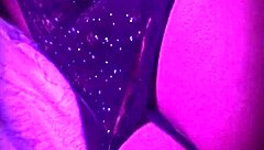 Sexy Brunette Shows Off Tits And Ass Homemade