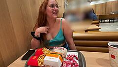 Parei para comer e ela queria fuder - trix mendes first time dirty talk