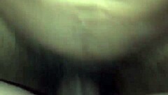 My horny latina girlfriend squirts from bbc fucking