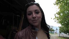 Having wild fun with sexy chubby Spanish Mara Lopez!