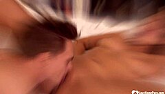 Single mom takes it deep?