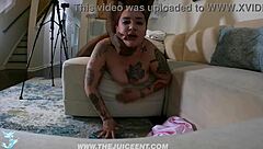 Santana Needs Computer Help with Big Black Cock