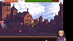 Super Mamono Succubus Fucks Me Hard in Hentai - Part 1