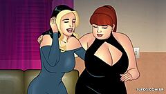 A lista de desejos proibida sortudo com varias gostosas