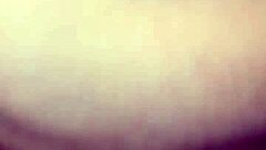 My horny latina girlfriend squirts from bbc fucking