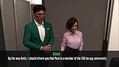 anita's internship journey in the office