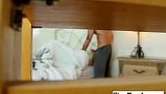 Elsa jean's intimate encounter and unexpected climax