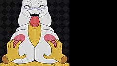 Toriel's Tits in Titty Fuck