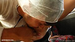 Regina Moon in gonzo creampie sex scene!