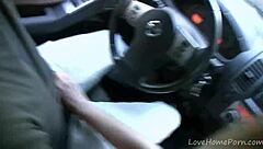 Pretty Blonde MILF LOVES Outdoor ASS-FUCKING with Blowjob and Cumshot.