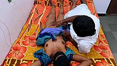 Indian Couple Rides Cock to Creampie