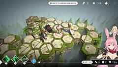 Do you want to try dungeon escape 3 in anime?