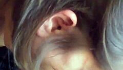 Horny MILF Feels Ecstasy Deepthroating Big Black Cock At Home