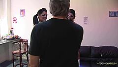 i'm one of the lucky guys with brunettes