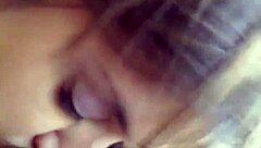 Horny MILF Feels Ecstasy Deepthroating Big Black Cock At Home