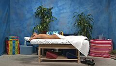 Is this massage turning into carnal sex? Watch closely!