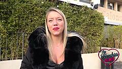 Ashley And Marie, Blonde And Brunette With Big Tits And Ass, Get Fucked In Threesome Lingerie