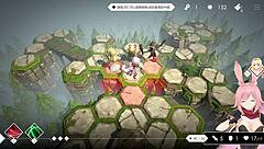 Ryona's daring escape from prison in animated hentai series
