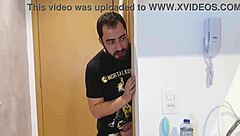 boss ate me in the kitchen during work