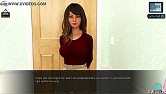 Blonde milf bent over for doggystyle fucking