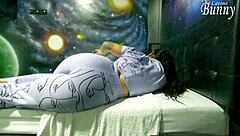 Hot latin woman shares homemade video to please you