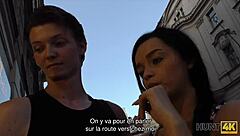 Czech couple offers sex for money in real-life game show