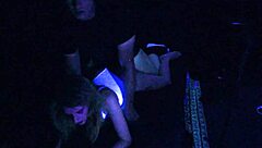 hey carrie b, ready for that blacklight fuck fest with extreme sucking and fucking?