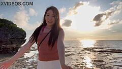 heading to miyako island to see the heart rock with friends