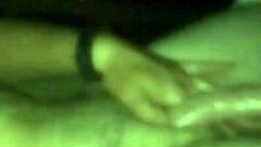 Solo pleasure with a touch of voyeurism