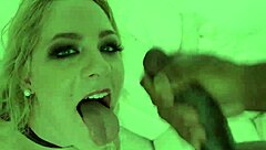 i watched lisey sweet take two black cocks in her ass during gangbang