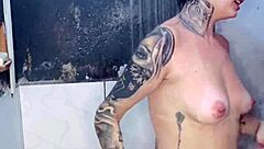 i caught my neighbor recording my wife in the shower with the door open