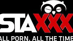 Tied Up Blonde Babe Takes Big Dick In Ass