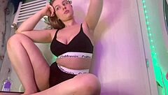 Masturbate that tight pussy while I fuck you in doggy?