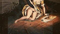 Vintage Hentai Cartoon With Erotic Anime Illustrations