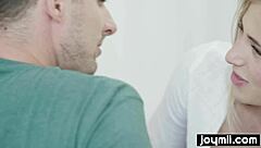 Lindsey Cruz Sucks Long Lost Friend's Monster Cock