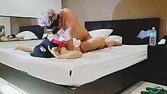 Hot Filipina Has Sex with Neighbor!