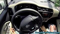 Amateur Teen Gets Spunked in Outdoor Hardcore Reality.