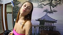 Nicole Romanoff's passionate encounter with hung stud Ted