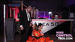 in the area 50s, freeuse secrets are unlocked in retro 3some fantasy