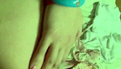 personal video of a petite teen in a casual setting