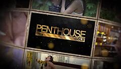 Fresh-faced beauty Zoe Sparx's steamy sex scene and messy facial on Penthousegold.com