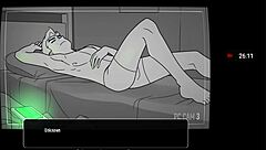 Deep Vault 69 Hentai Game Features 3some with Big Tits in Fallout Parody.